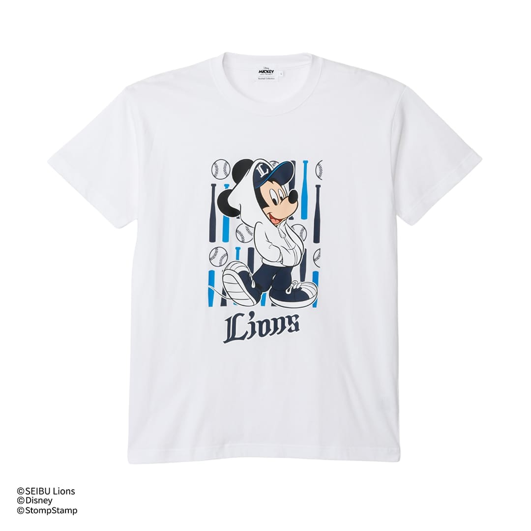 ミッキー/Tシャツ(M): Tシャツ | 埼玉西武ライオンズ公式オンライン