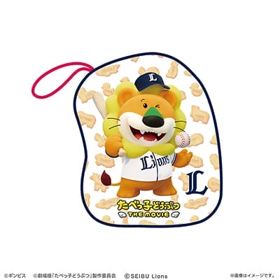 MB9-L たべっ子どうぶつ ペガサス ライオンズ 缶バッジ 17個セット MB9