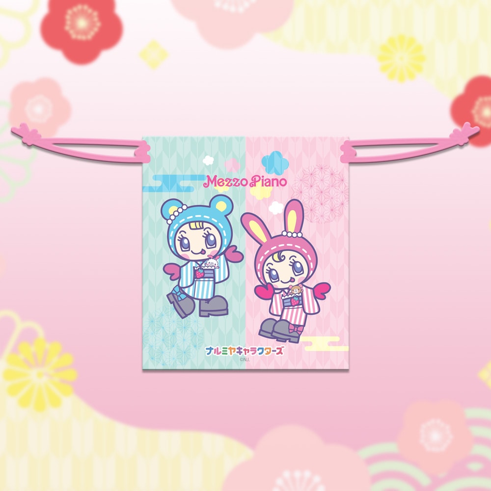 SHOCHIKU STORE | 松竹ストアナルミヤキャラクターズ × VASARA 巾着