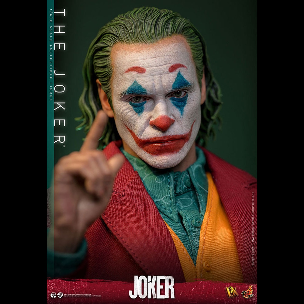 アーサー・フレック ジョーカー ホットトイズ系 SWTOYS 1/6 フィギュア