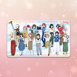 虹ヶ咲学園スクールアイドル同好会 デスクマット Ver.ニジガク