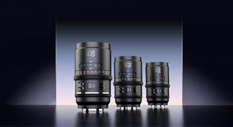 SIRUI Saturn 35/50/75mm Full-frame Carbon Fiber Anamorphic Lens