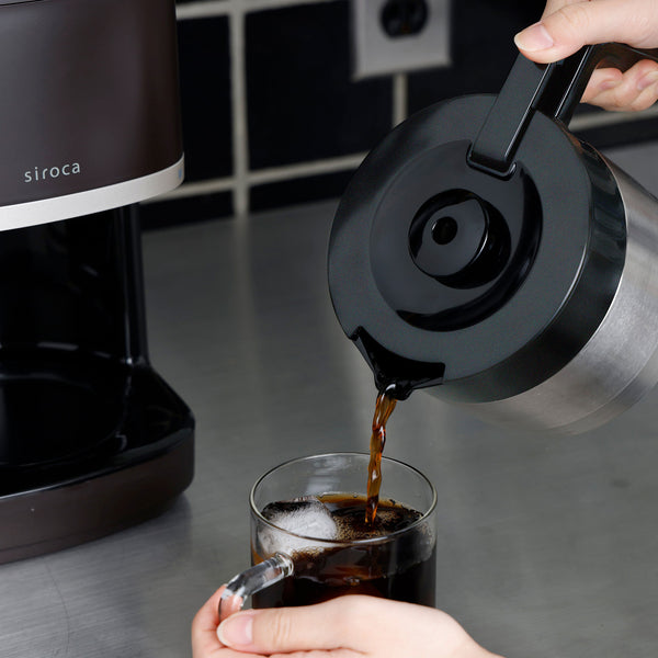 コーン式全自動コーヒーメーカー「カフェばこPRO」 SC-C271 | シロカ