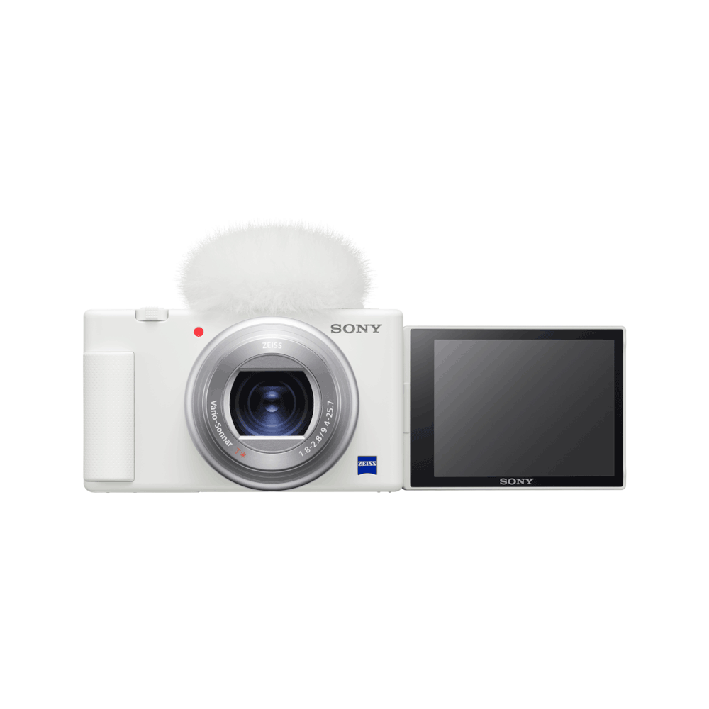 Vlog camera ZV-1 (White)