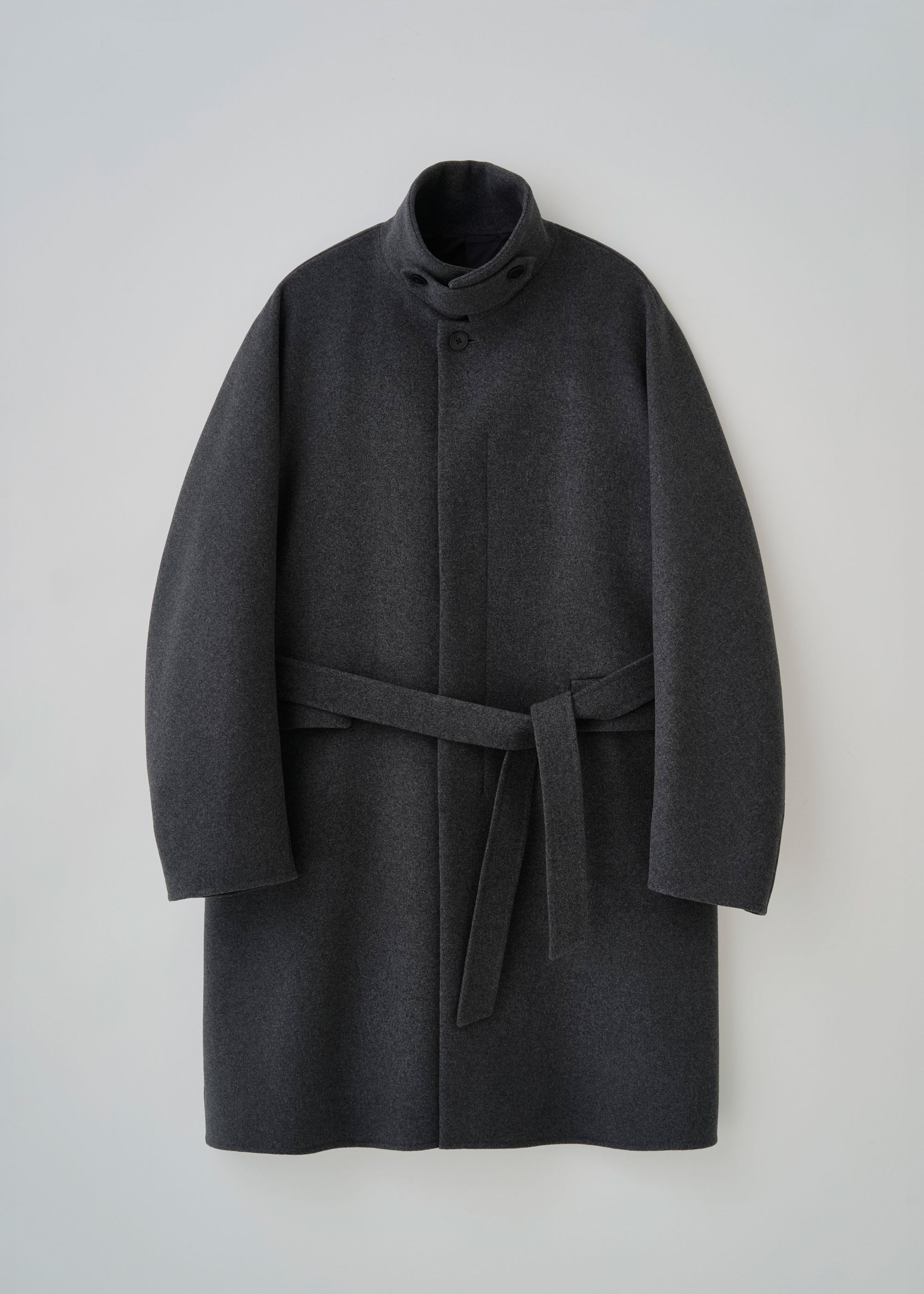 スーパー140メルトンバルマカーンコート｜SOÉJU k - SOÉJU online store