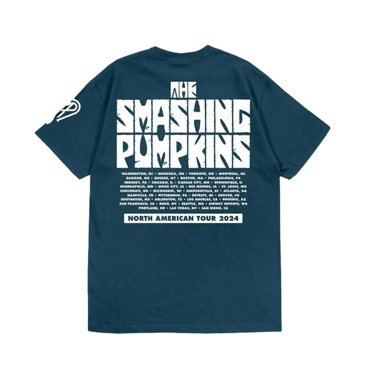 World Is A Vampire Dateback Tee – The Smashing Pumpkins