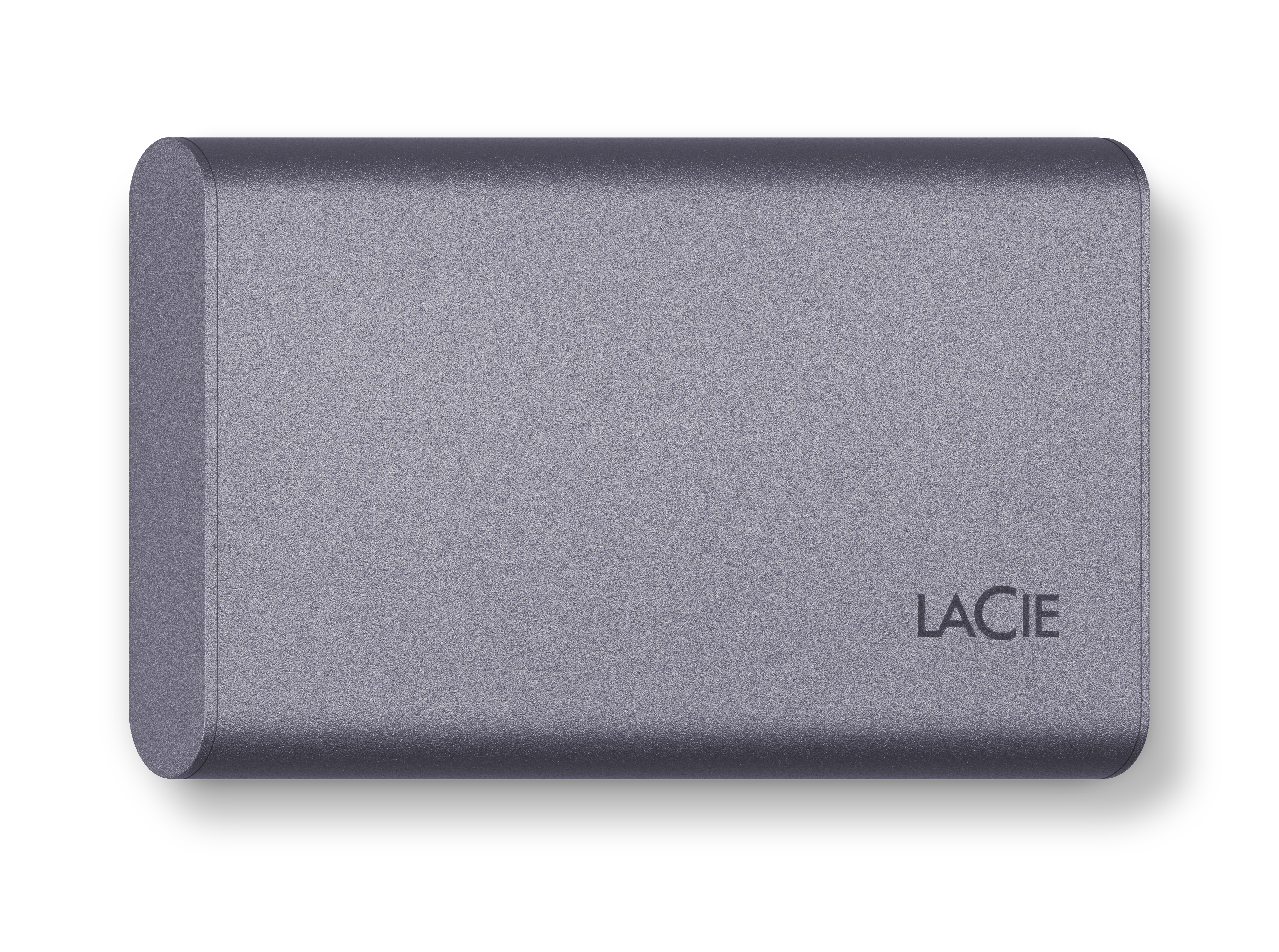 LaCie 2TB Mobile SSD Secure USB-C Drive - Gray - Apple