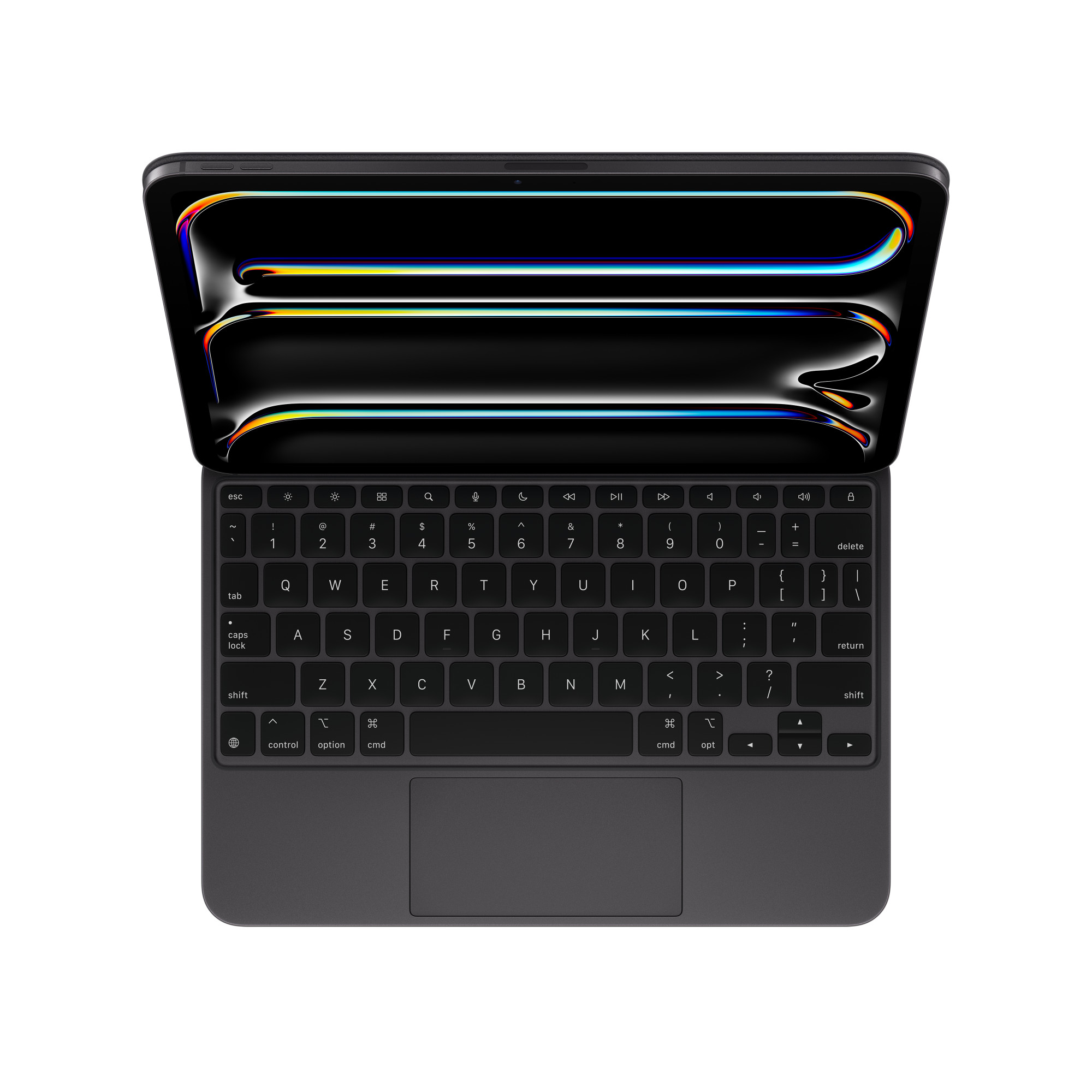 Magic Keyboard for iPad Pro 11‑inch (M5) - US English - Black - Apple