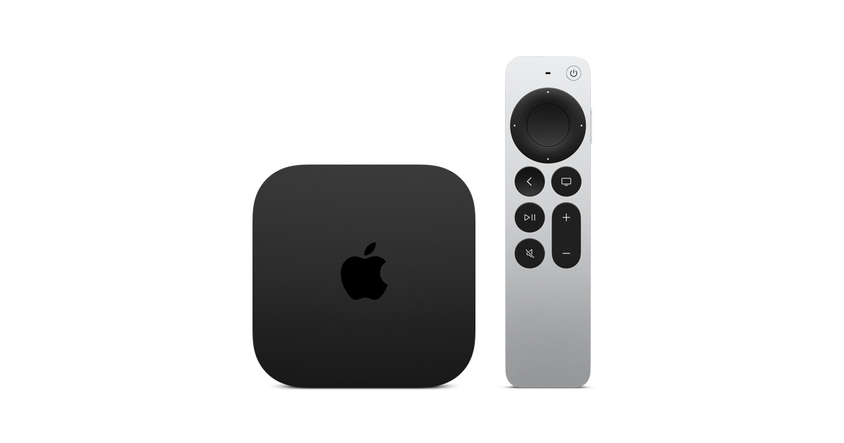 Apple TV 4K 第2世代 32GB A2169 Apple TV 4K (第2世代) - 技術仕様