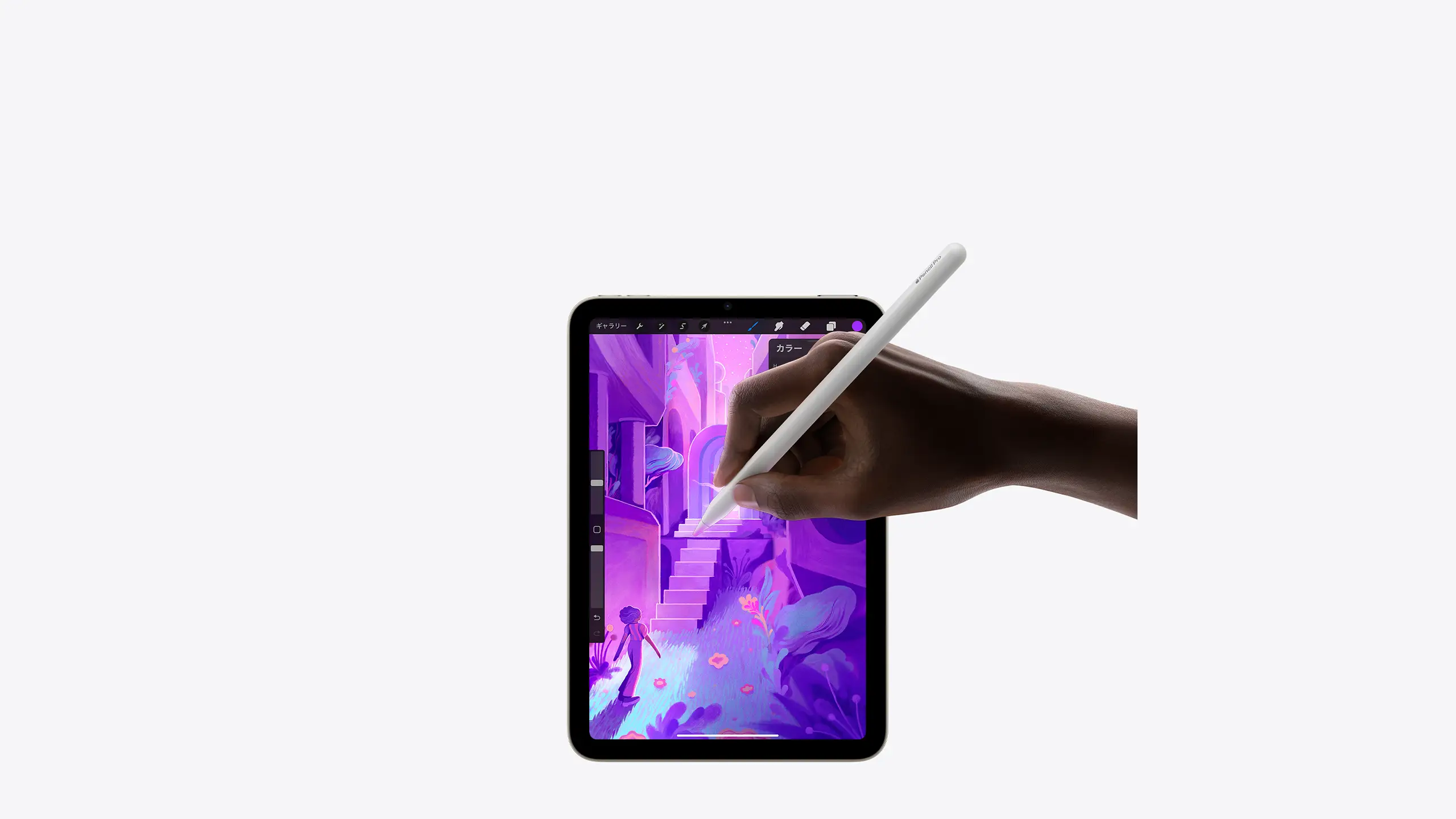 iPad mini6 Cellular gray 256GB + Pencil2 【公式通販】