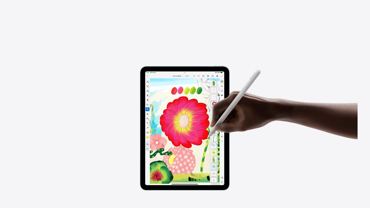 11インチiPad Air Wi-Fiモデル 128GB - ブルーを購入 - Apple（日本）