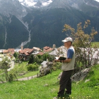 織田義郎　<バスクの教会> 252/300 織田義郎 <バスクの教会> 252/300 - メルカリ