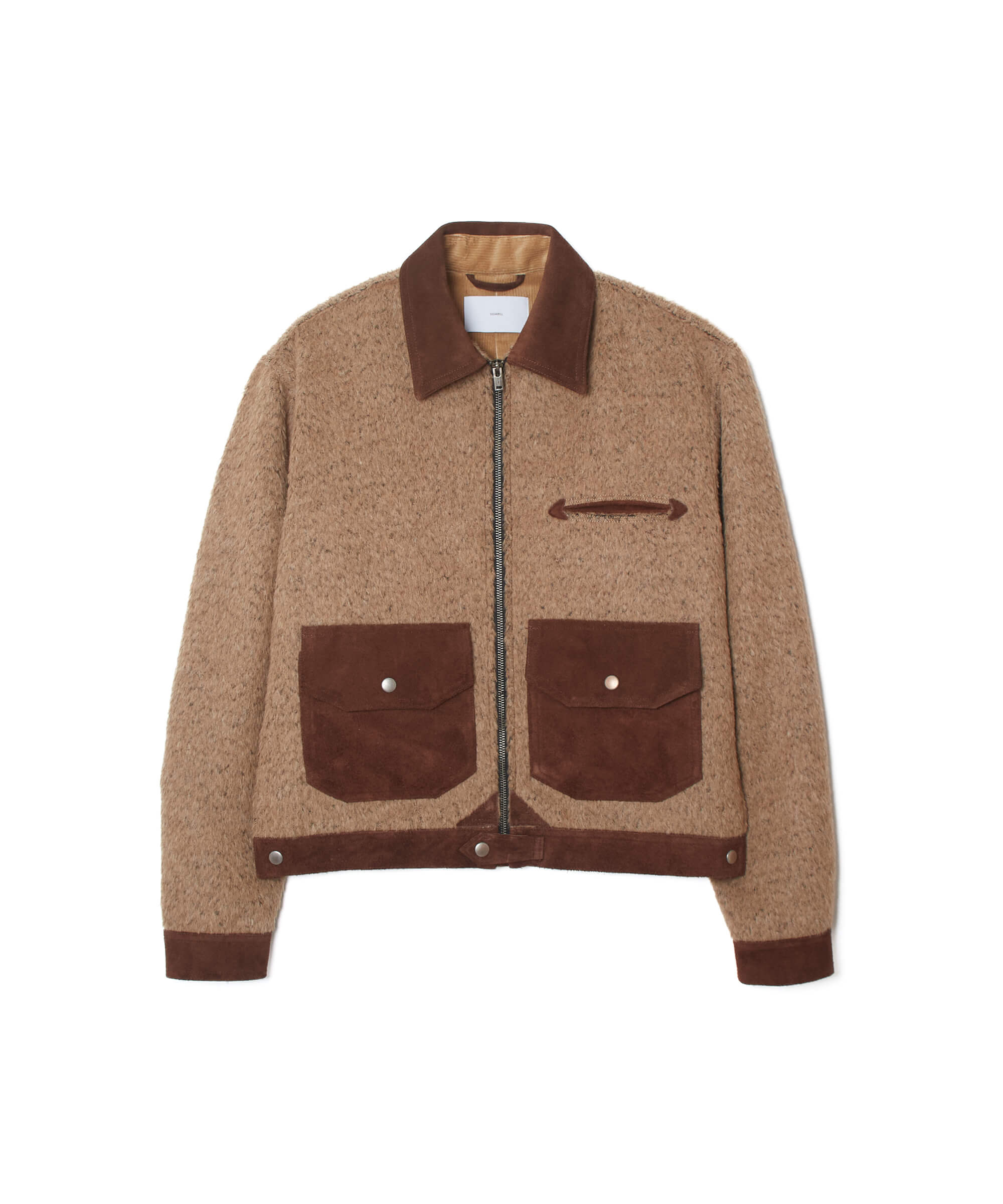 SUGARHILL SHAGGY BLOUSON(BLACK) サイズ2 【公式通販】