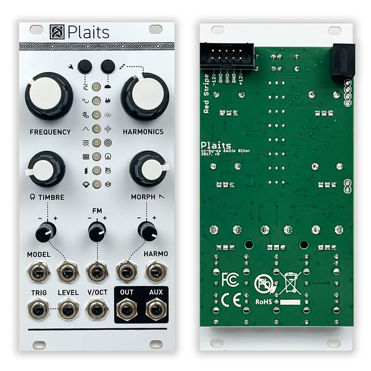 Mutable Instruments Plaits モジュラーシンセサイザー Mutable