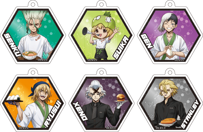 Dr.STONE スクラッチくじ XENO ゼノ ローソン100 52個 Dr.STONE