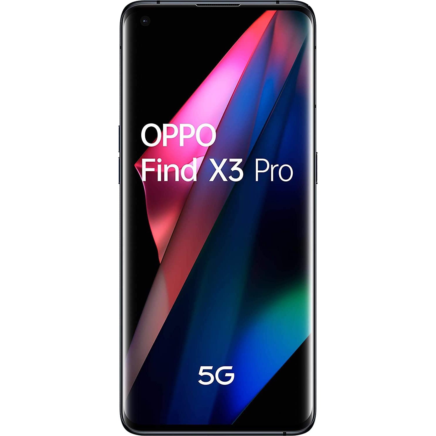 New Oppo Find X3 Pro CPH2173 Dual-SIM 256GB + 12GB Black Factory