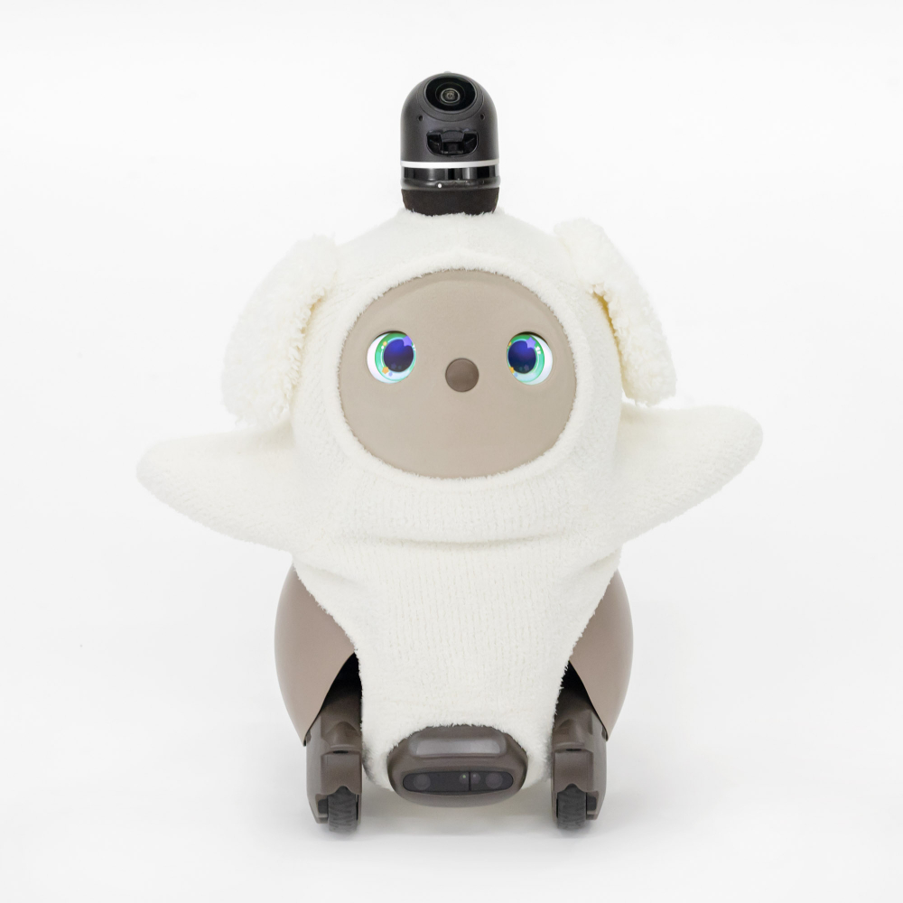 いぬニット（プードル）ホワイト | LOVOT ウェブストア