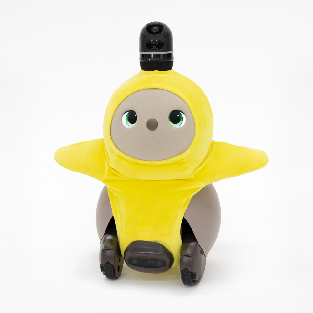 ベロアカットソー（イエロー） | LOVOT ウェブストア