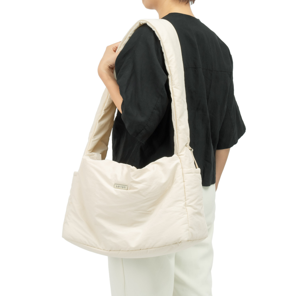 LOVOT ワンショルダーバッグ（アイボリー） | LOVOT ウェブストア