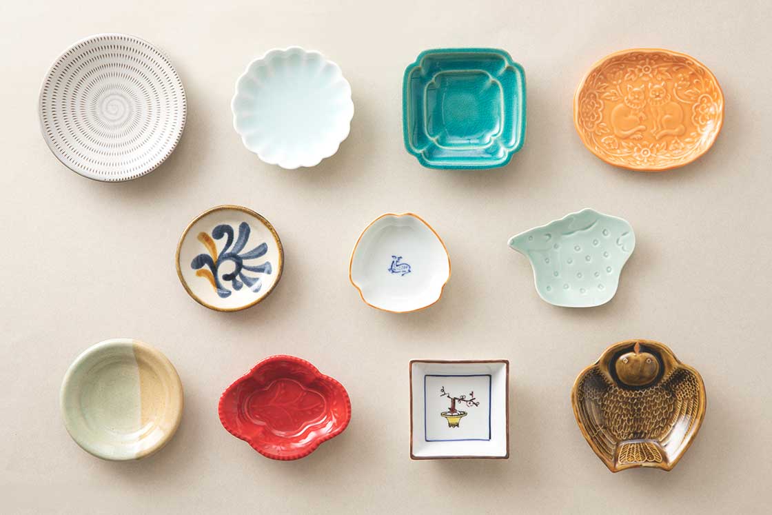 有田焼の染付豆皿（梶謙製磁社） | 中川政七商店の読みもの