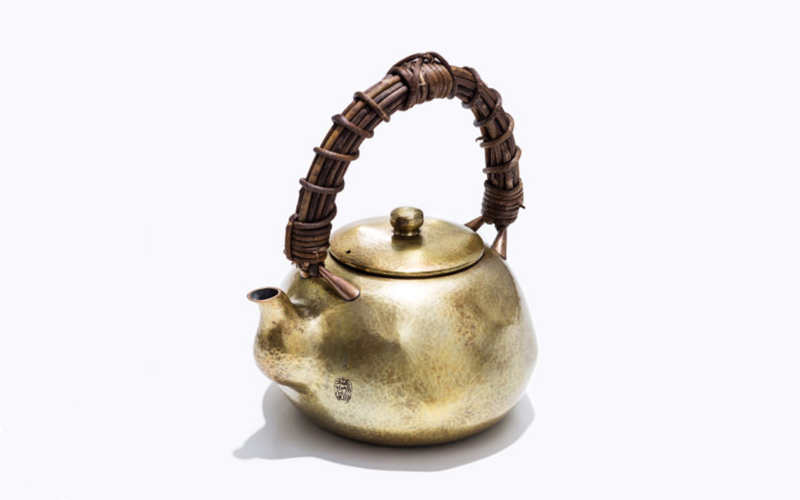 玉川堂 鎚起銅菓子器（ついきどう かしき）ビンテージ 楽天市場】玉川