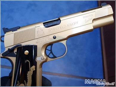 黄金のムービーガン「WA フェイスオフ1911 黄金のムービーガン「WA