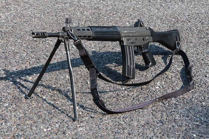 装備自作その13（89式小銃官品3点スリングレプリカ「極（きわみ