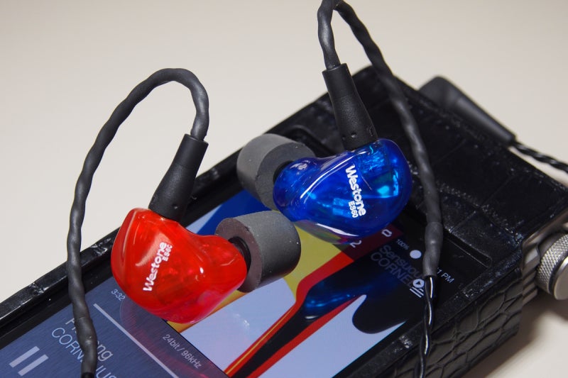 westone es60 カスタムイヤホン インイヤーモニター カスタムIEM
