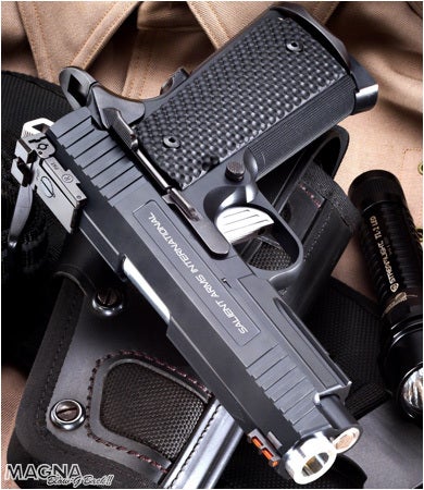 WA SAI1911 5.0 黒染め 中古カスタム 【ウエスタンアームズ】 WA