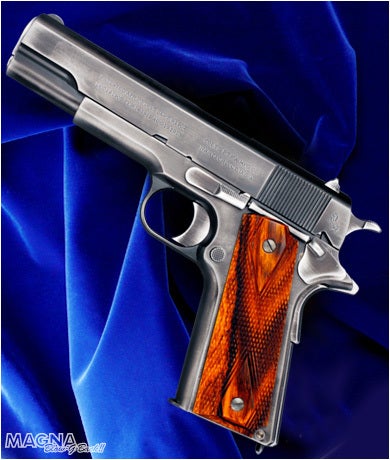 WA【コルト】ライバック1911／ビンテージ」絶賛発売中！ | WA