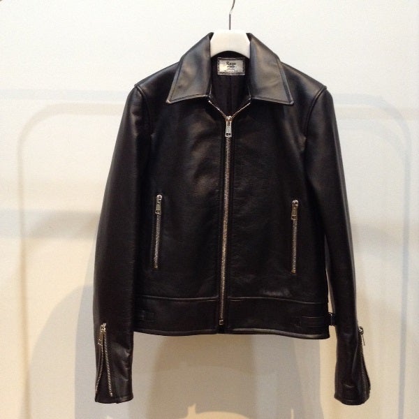 Rags McGREGOR 15AW レザーライダース,レザーブルゾン / ラグス
