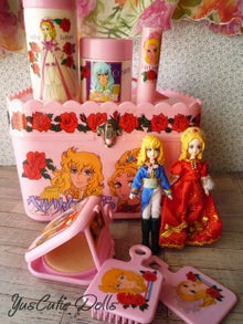 薔薇のときめき／ベルサイユのばらビューティーケース・アサヒ玩具