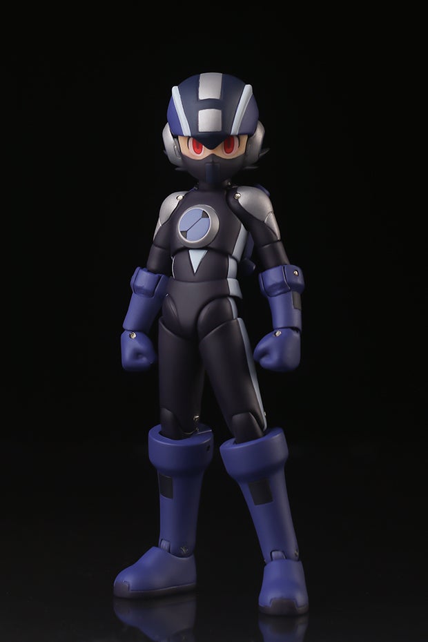 WF直前レビュー】4インチネル ロックマン エグゼ ダークロックマン