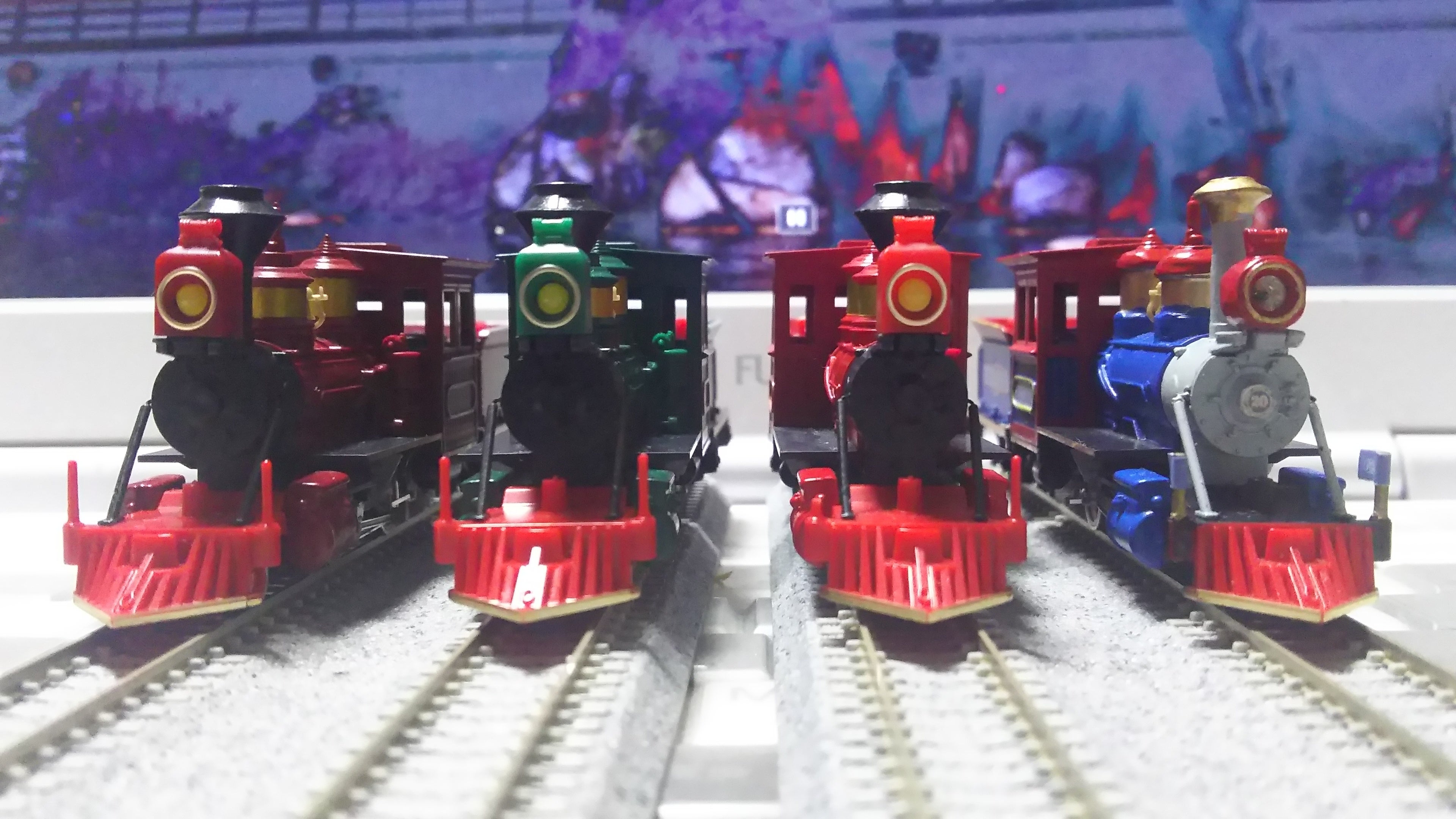 TOMIX 東京ディズニーランド ウエスタンリバーレールロード リオ