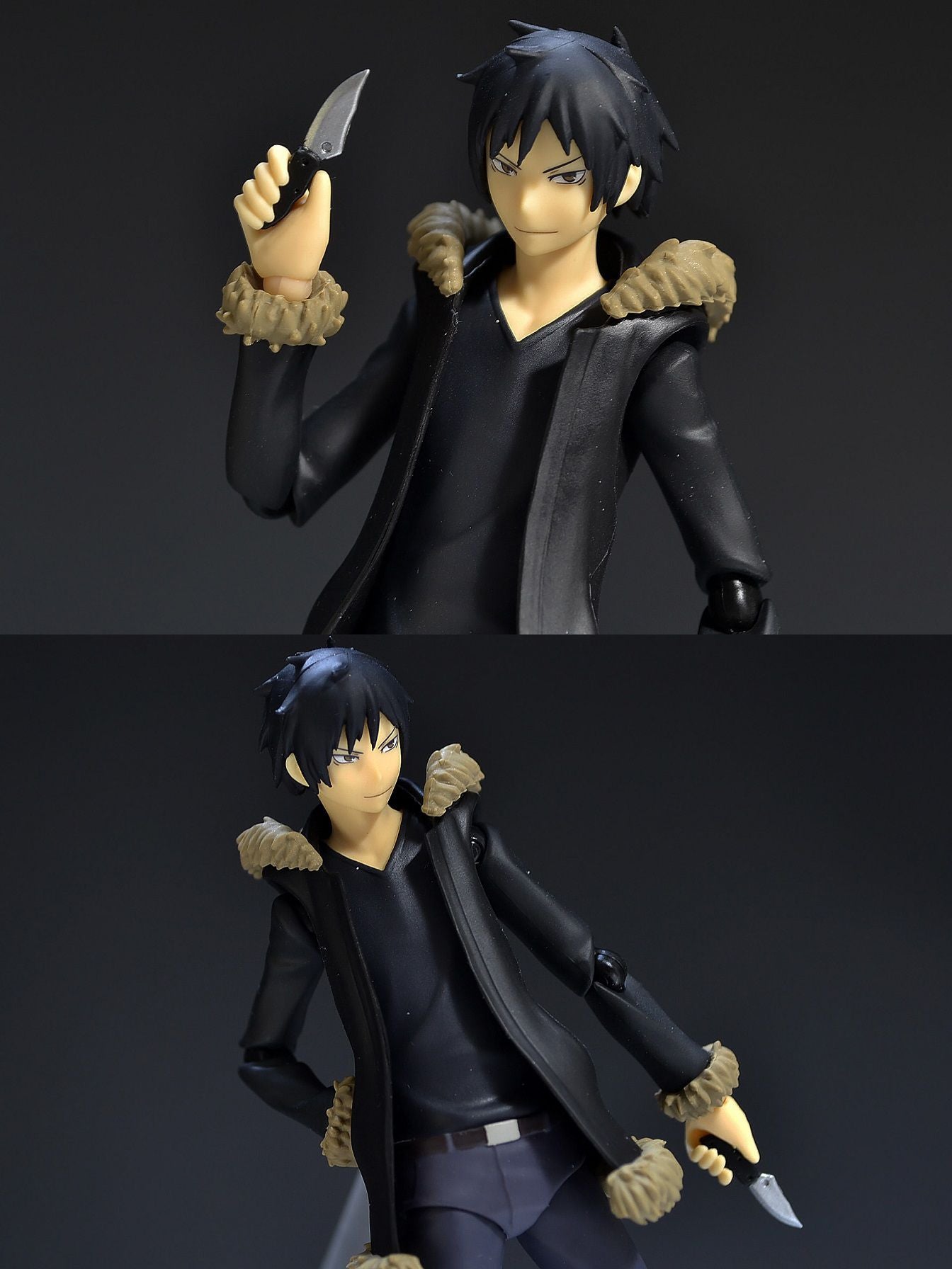 figma 折原臨也 レビュー | @in's Hobby Room