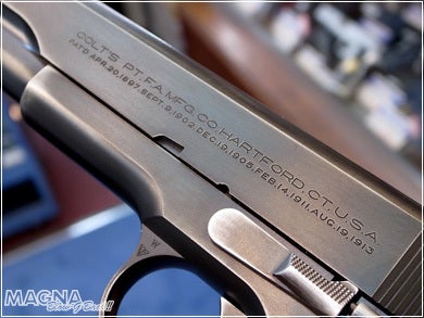 トイガン史上最高のガバ、「WA【コルト】M1911／スティーブンス