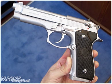 WA【ベレッタ】M92FS INOX／ソルト」絶賛発売中！ | WA