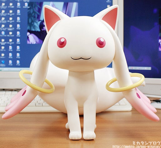 魔法少女まどか☆マギカ 1/1 キュゥべぇ ソフビ フィギュア