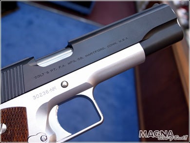 コンバットカスタムの最高峰「WA【コルト】ホーグN.M.《KKスペシャル