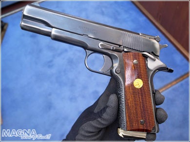 伝説のファイティングガン「WA【コルト】BOB CHOW ver.1.5／ビンテージ