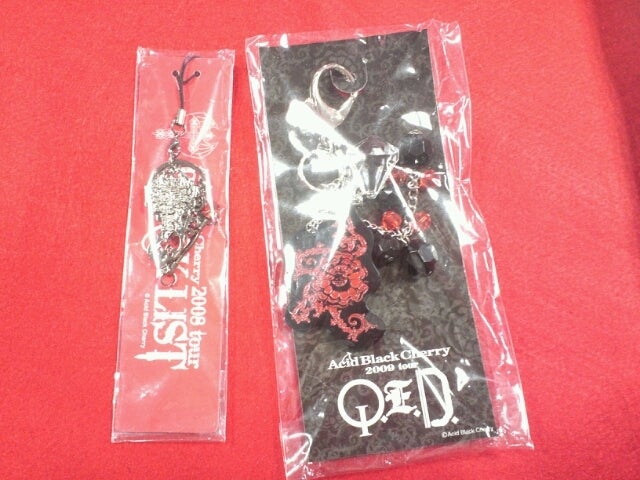 Acid Black Cherryのグッズが入荷しました。 | closet child池袋店のBLOG