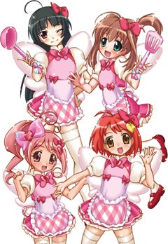 まほうのエプロン ジュエルペットてぃんくる あかり ミリア 沙羅