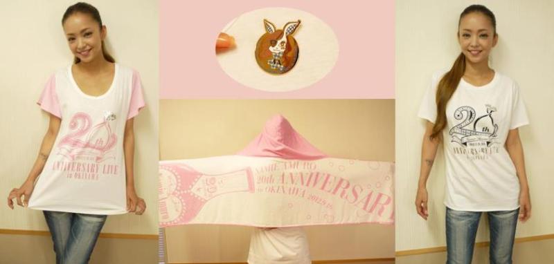 安室奈美恵 沖縄 グッズ 3点 安室奈美恵 沖縄 グッズ 3点 122311-11-