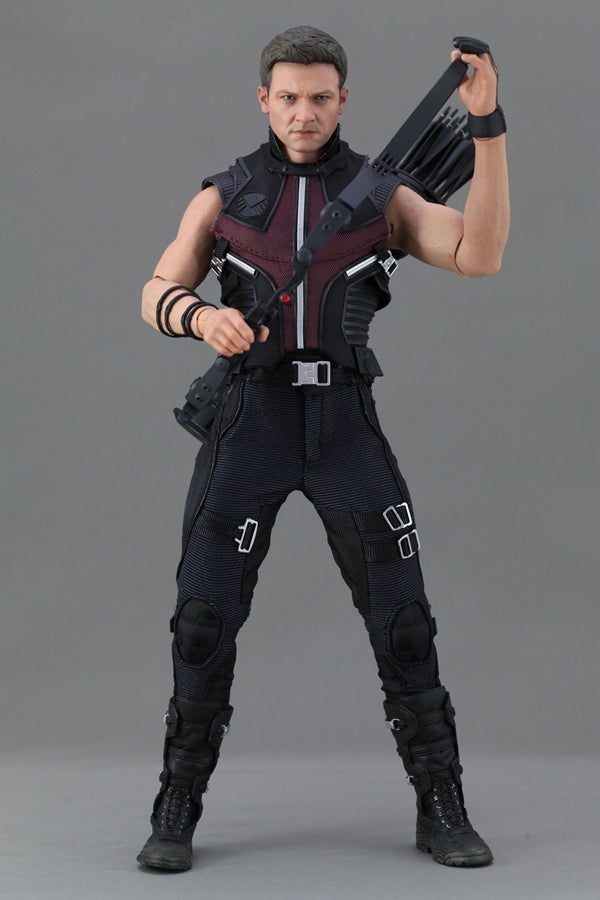 ホットトイズ ホークアイ HOTTOYS ホークアイ 「アベンジャーズ