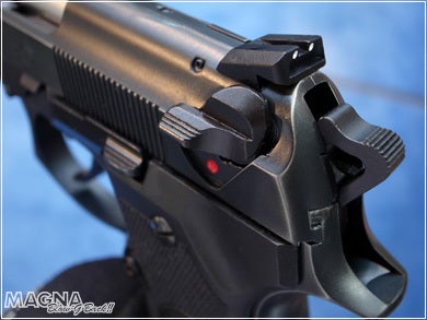 WA【ベレッタ】M92FS ノバックカスタム／リアルスチール」絶賛発売中