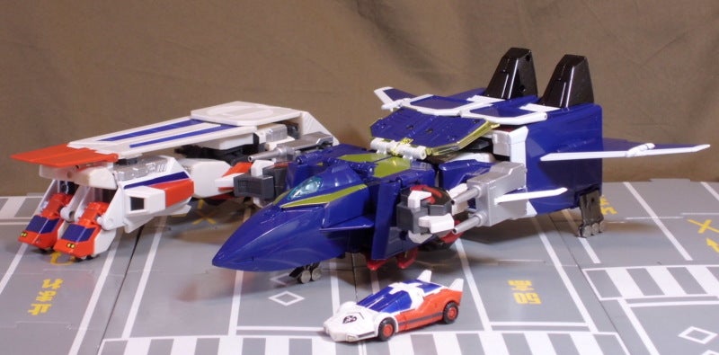 MP-B02 マスターピースドラゴンカイザー リニューアルレビュー（2