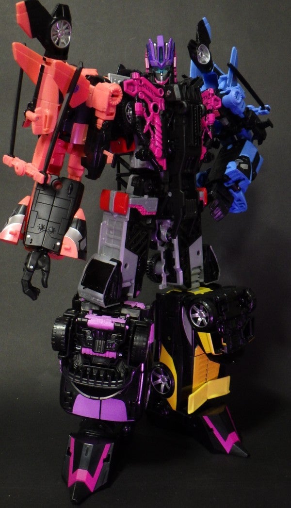 UW-EX メガトロニア 「トランスフォーマー 最新 ユナイトウォリアーズ