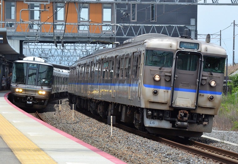 113系と信楽高原鉄道2つの「忍び」SHINOBI-TRAINを撮影！ | おまさと