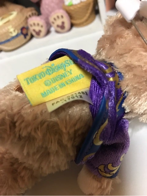 MADE IN CHINAのダッフィー達 | ケープコッド便り☆ダッフィーと