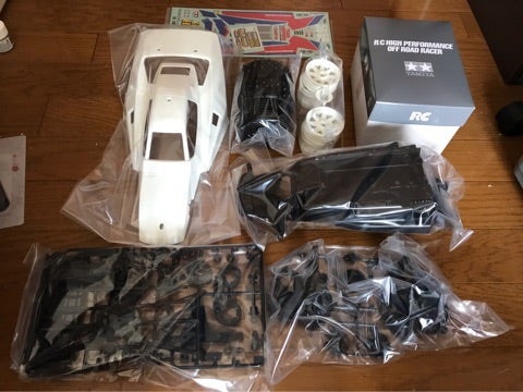 グラスホッパーⅡ 2017を作ろう① | ARLE207のブログ